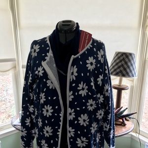 Cathy Danielle Daisy zip sweater